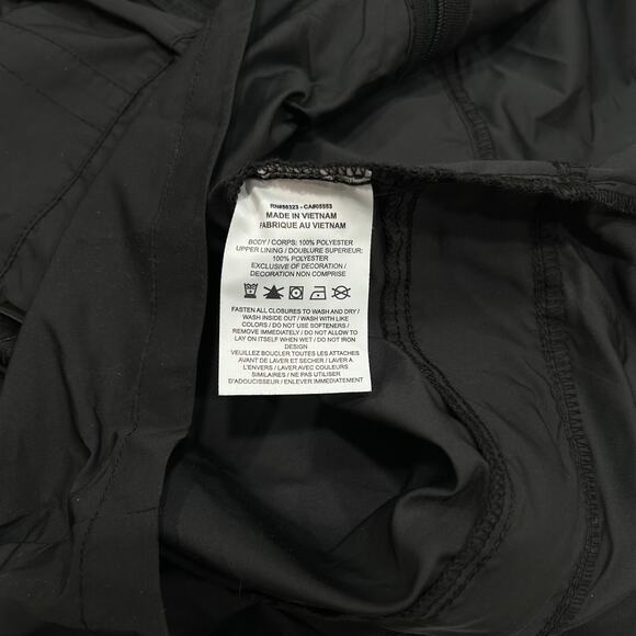 Nike Trail Repel Woman's Black Reflective Running Vest Size M - Picture 9 of 12